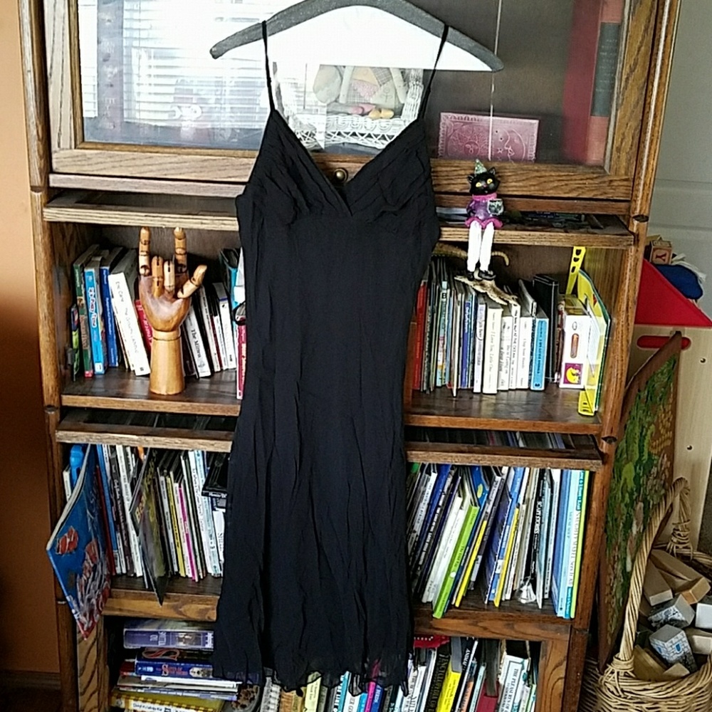 Silk dress